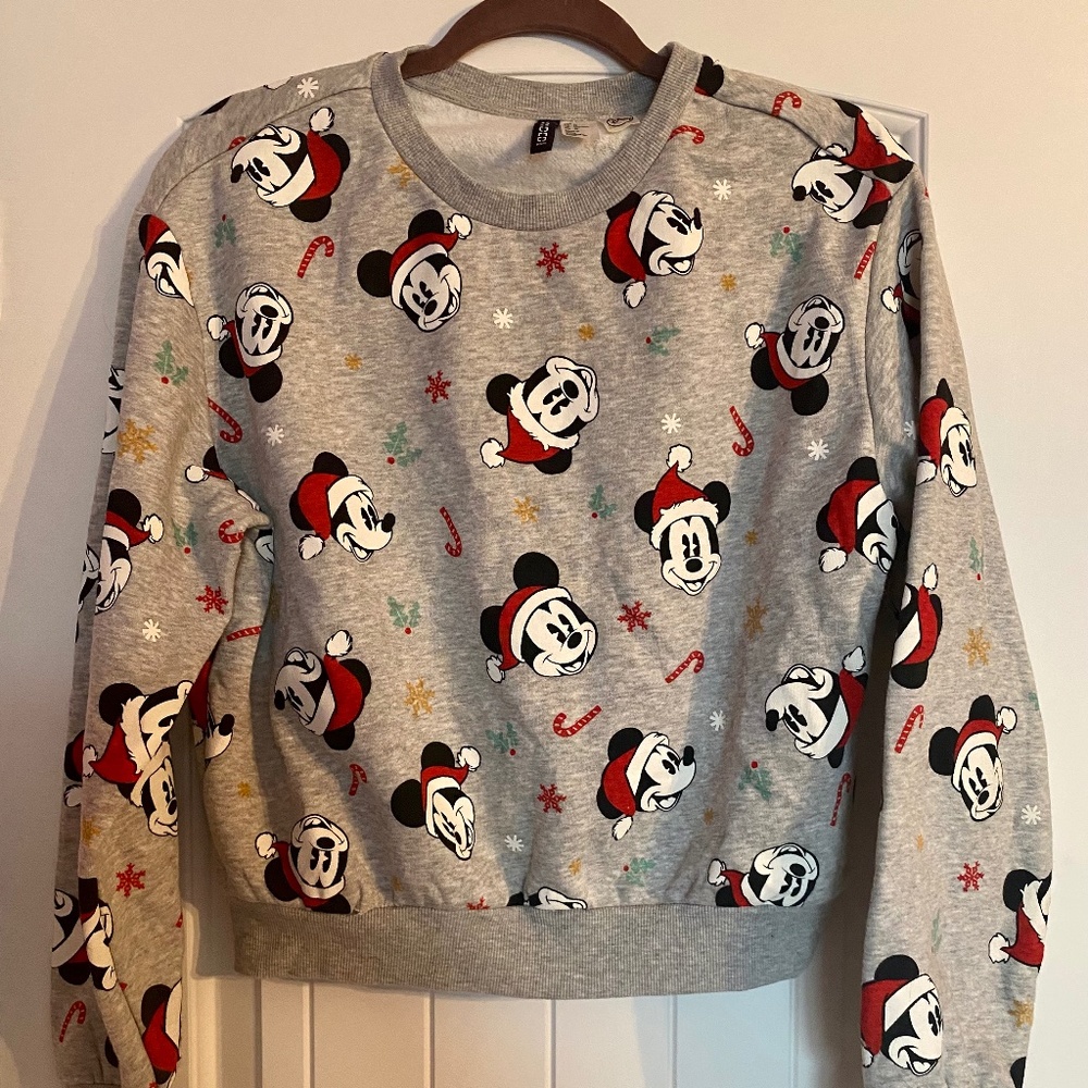 Disney's Mickey Mouse Christmas Crewneck
